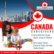 Caregiver Program in Punjab for Caregiver or Nanny to Canada